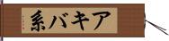 アキバ系 Hand Scroll