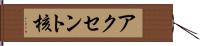 アクセント核 Hand Scroll