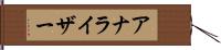 アナライザー Hand Scroll