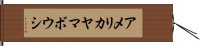 アメリカヤマボウシ Hand Scroll