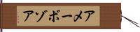 アメーボゾア Hand Scroll