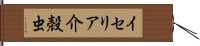 イセリア介殻虫 Hand Scroll