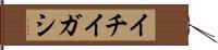 イチイガシ Hand Scroll