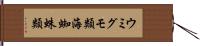 ウミグモ類 Hand Scroll