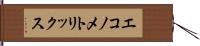 エコノメトリックス Hand Scroll