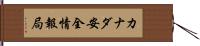 カナダ安全情報局 Hand Scroll