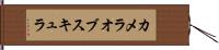 カメラオブスキュラ Hand Scroll