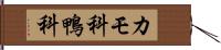カモ科 Hand Scroll