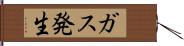 ガス発生 Hand Scroll