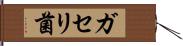 ガセリ菌 Hand Scroll