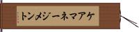ケア・マネージメント Hand Scroll