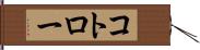 コトロー Hand Scroll