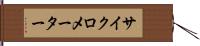 サイクロメーター Hand Scroll