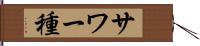 サワー種 Hand Scroll