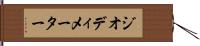 ジオディメーター Hand Scroll