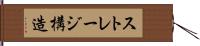 ストレージ構造 Hand Scroll
