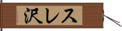 スレ沢 Hand Scroll
