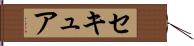 セキュア Hand Scroll