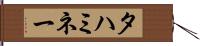 タハミネー Hand Scroll