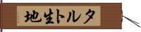 タルト生地 Hand Scroll