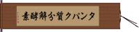 タンパク質分解酵素 Hand Scroll