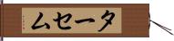 ターセム Hand Scroll