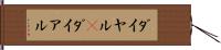ダイヤル(P) Hand Scroll