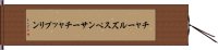 チャールズスペンサーチャップリン Hand Scroll