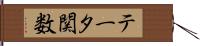 テータ関数 Hand Scroll