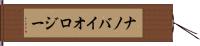 ナノバイオロジー Hand Scroll