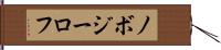 ノボジーロフ Hand Scroll