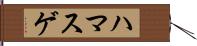 ハマスゲ Hand Scroll