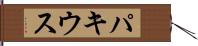 パキウス Hand Scroll