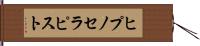ヒプノセラピスト Hand Scroll