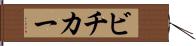 ビチカー Hand Scroll