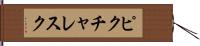 ピクチャレスク Hand Scroll