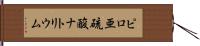 ピロ亜硫酸ナトリウム Hand Scroll