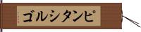 ピンタシルゴ Hand Scroll