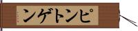 ピントゲン Hand Scroll