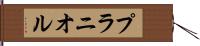 プラニオル Hand Scroll