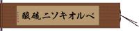 ペルオキソ二硫酸 Hand Scroll