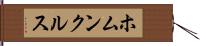ホムンクルス Hand Scroll