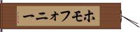 ホモフォニー Hand Scroll