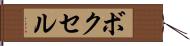 ボクセル Hand Scroll