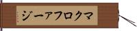 マクロファージ Hand Scroll