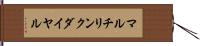 マルチリンク・ダイヤル Hand Scroll