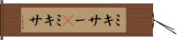 ミキサー(P) Hand Scroll