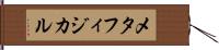 メタフィジカル Hand Scroll