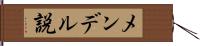 メンデル説 Hand Scroll