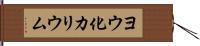 ヨウ化カリウム Hand Scroll